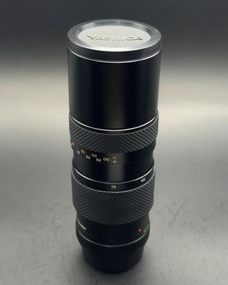Yashica DSB Zoom 70-210mm f/4 att. Contax/Yashica