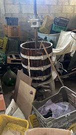 Torchio uso domestico