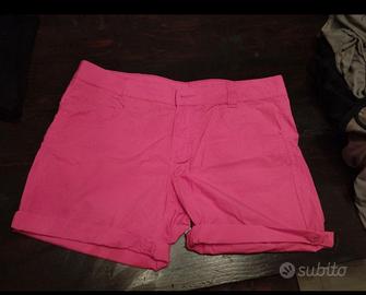 Pantaloncini donna tg 44 Benetton