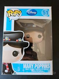 Funko Pop Disney 51 Mary Poppins Vaulted serie 5