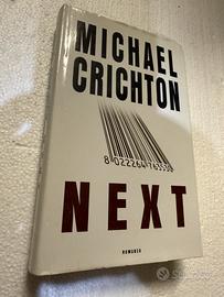 Next michael Crichton