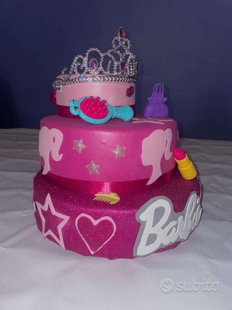 Torta tema Barbie - Tutto per i bambini In vendita a Napoli