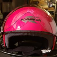 Casco moto scooter bambino