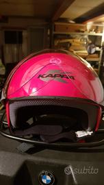 Casco moto scooter bambino