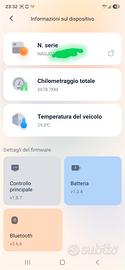 monopattino elettrico Ninebot F2 PLUS 