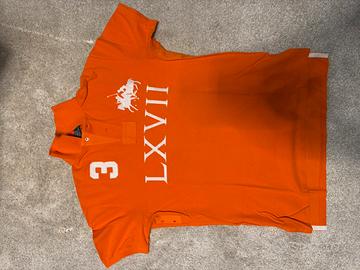 T-shirt Polo Ralph Lauren - L - arancione