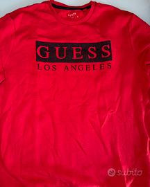 Felpa GUESS Rossa