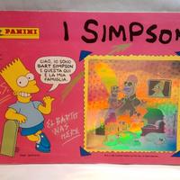 Simpsons – Album Figurine Panini 1991 Incompleto