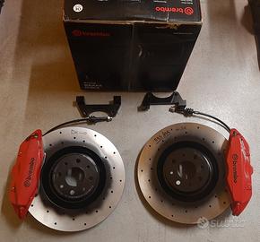 Impianto brembo 330mm abarth 500 595 695