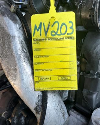 MOTORE AUDI A3 1.9 TD ASZ