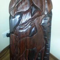 Sedia etnica africana