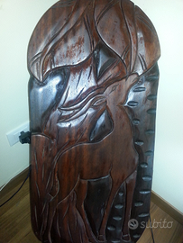 Sedia etnica africana