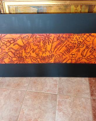 SPLENDIDO quadro di arte contemporanea