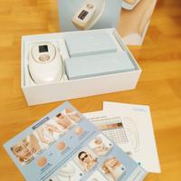 ZKMAGIC Epilatore IPL con Funzione Raffreddamento