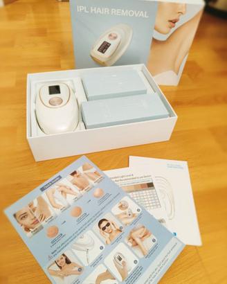 ZKMAGIC Epilatore IPL con Funzione Raffreddamento