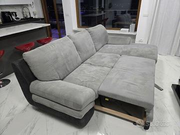 Divano letto angolare