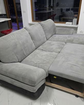 Divano letto angolare