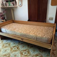 Letto singolo con lettino
