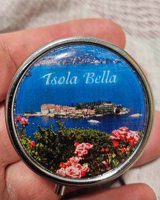 Scatola per pillole Isola Bella