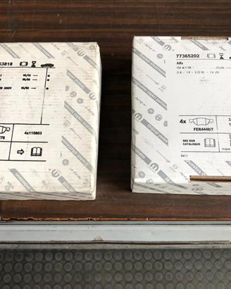 77365202 - 77363818PASTIGLIE FRENO ANT. E POST. AL