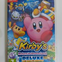 Kirby's return to dreamland deluxe