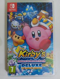 Kirby's return to dreamland deluxe