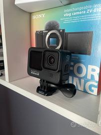 Gopro hero 9 + accessori