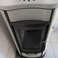 STUFA A LEGNA PIAZETTA E 920 CON KIT VENTILAZIONE 