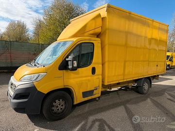 Fiat Ducato 2.3MTJ 130cv Cassone 8 bancali 2019