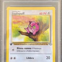 Jigglypuff 54/64 Jungle 1 Edizione Italiana PSA 10