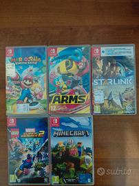 Lotto giochi Nintendo switch 