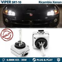Lampadine XENON D1S PER Dodge VIPER SRT-10 6000K