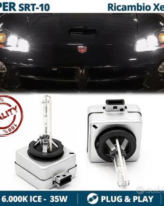 Lampadine XENON D1S PER Dodge VIPER SRT-10 6000K