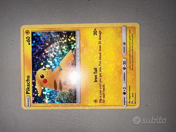 Pikachu promo mc donald