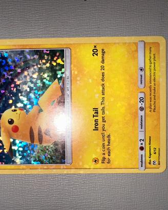 Pikachu promo mc donald