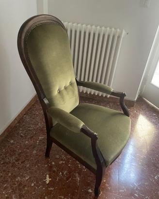 Sedia poltrona