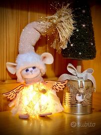 Idea regalo decorazione luminosa fatta a mano