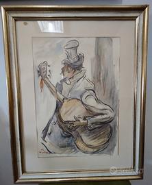 Quadro autore Furlanis G.