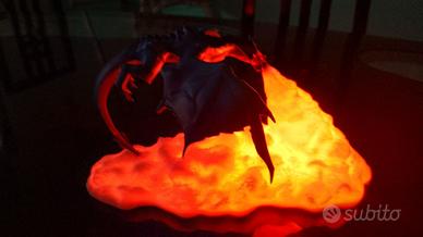 Lampada a Led Drago Sputafuoco