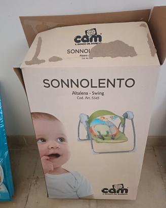 Altalena neonato