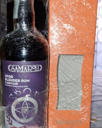 rhum samaroli spqr 2021