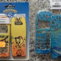 cellulari: 2 cover nuove compatibili Nokia 3210