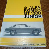 libretto uso  manutenzione,dati tecnici  GT junior