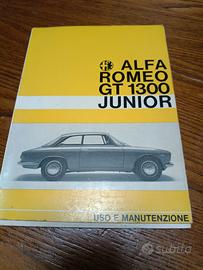libretto uso  manutenzione,dati tecnici  GT junior