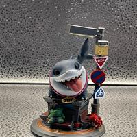 Statuetta Jeff the Land Shark – Marvel Rivals