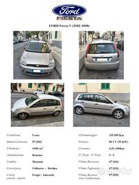 FORD Fiesta V - 2002 - 1.4 Benzina