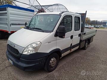Iveco daily 35S12 2014 doppia +cassone