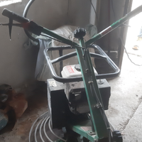 Elicottero e barriere complete