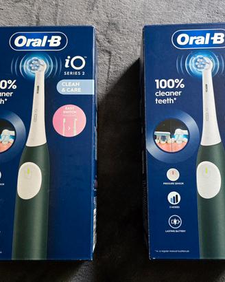 Oral B iO2 - Spazzolino(2 unità)