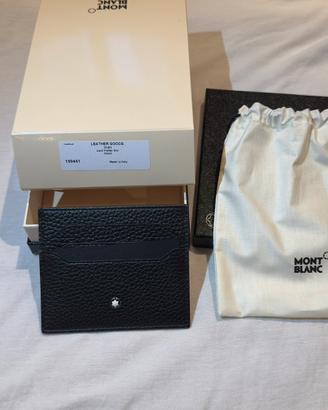 Portacarte MontBlanc MB199441 Nero